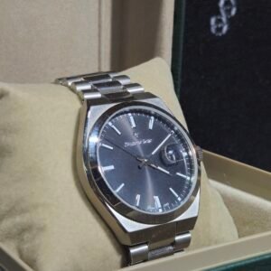 Siyah Kadran Çelik Kordon Saat