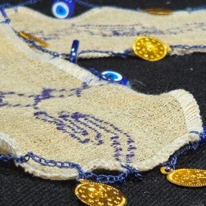 Otantik Boncuklu Fular