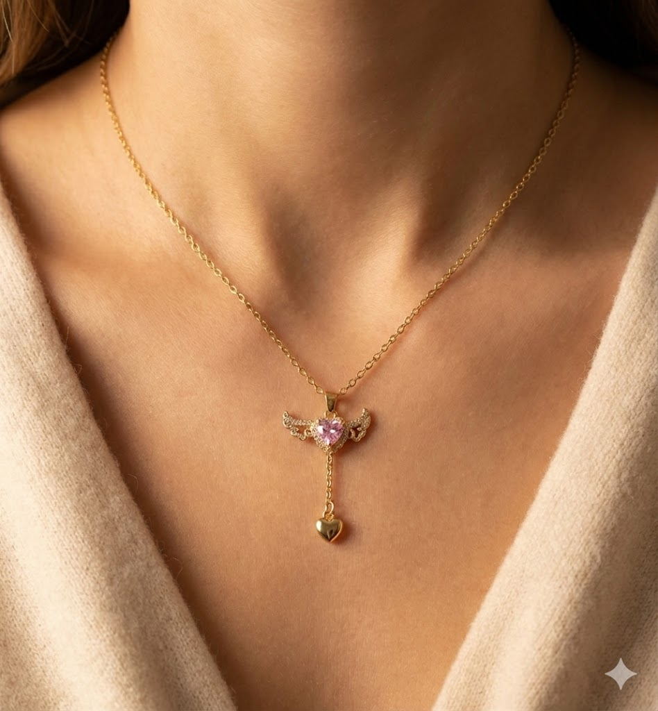 Kanatlı Kolye - Görsel 2